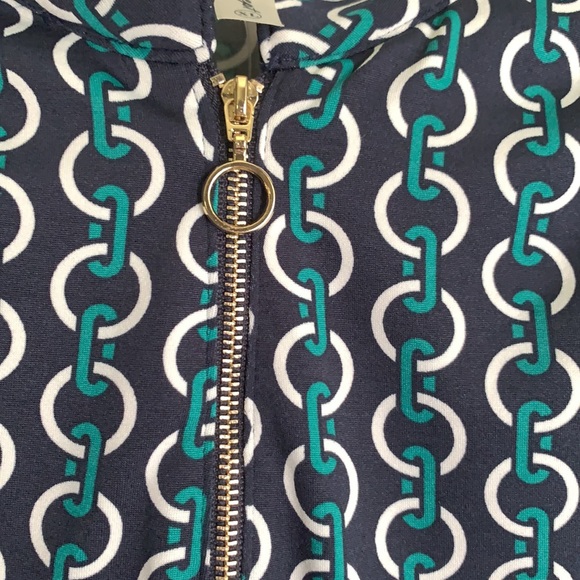 Nautical theme sleeveless top - Picture 3 of 7